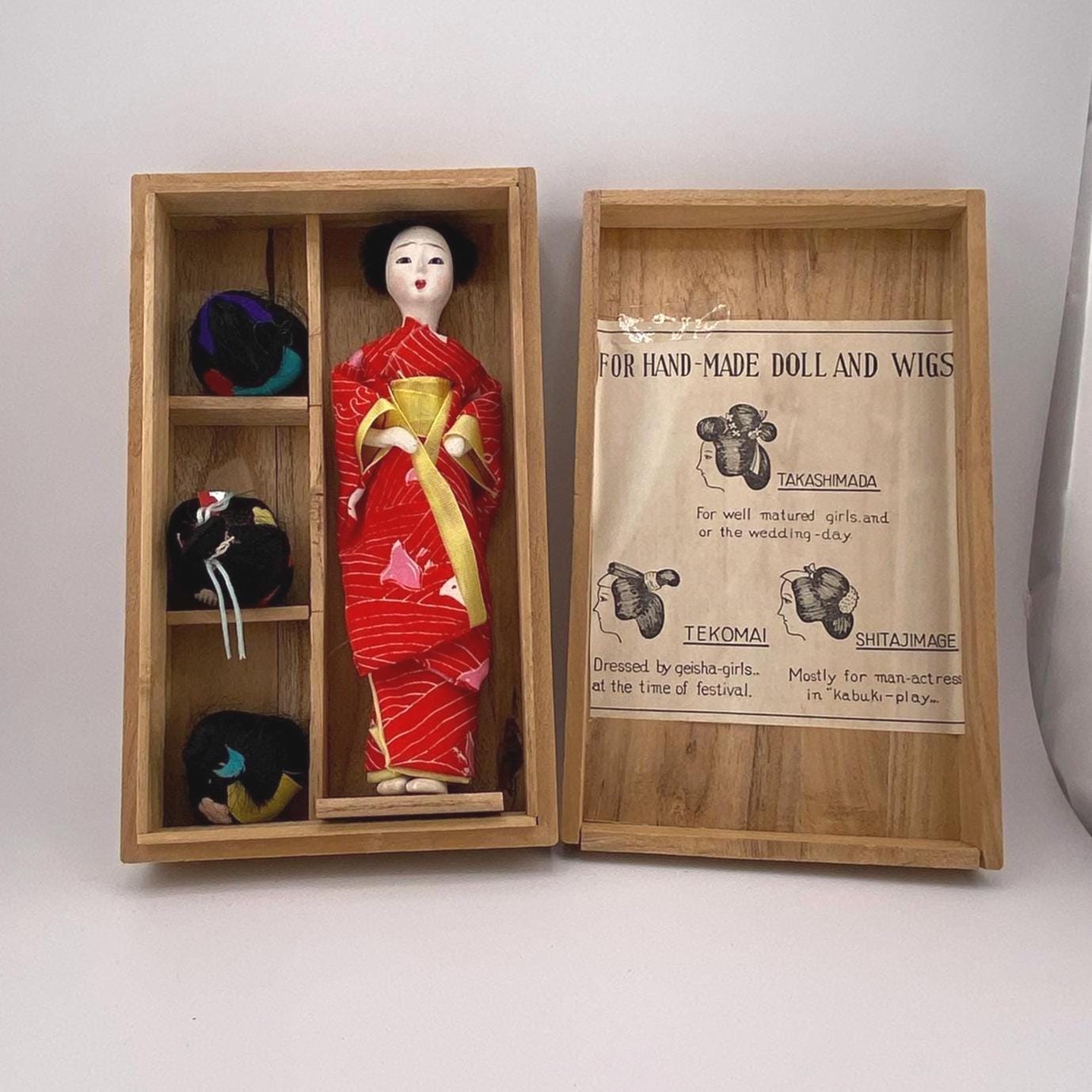 1960's Geisha Doll - Etsy