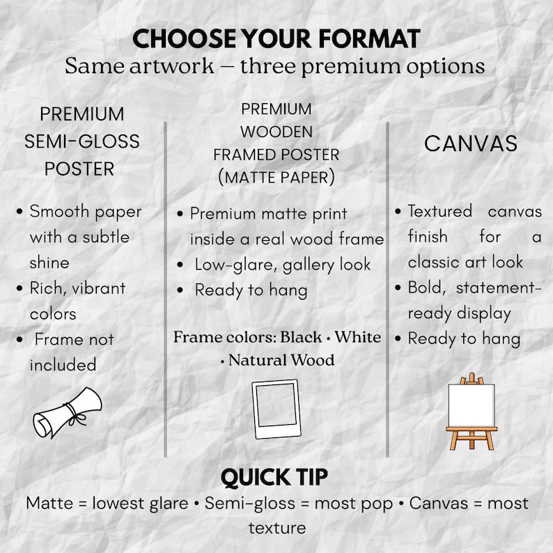 Meteora Greece Poster Vintage Travel Print Monasteries Wall Art Meteora Rock Formations Travel Poster Framed Greek Landmark Gift Home Decor image 3