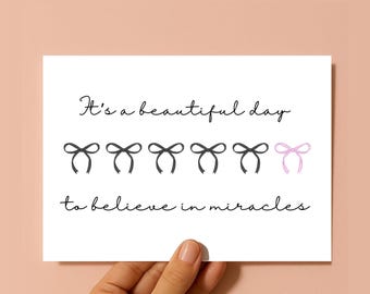 Infertility Support Card: Standing with the 1 in 6 (7x5)
