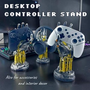 Desktop stand, The Hand of Machine,Controller storage stand,Accessory stand,Displayable storage,SF