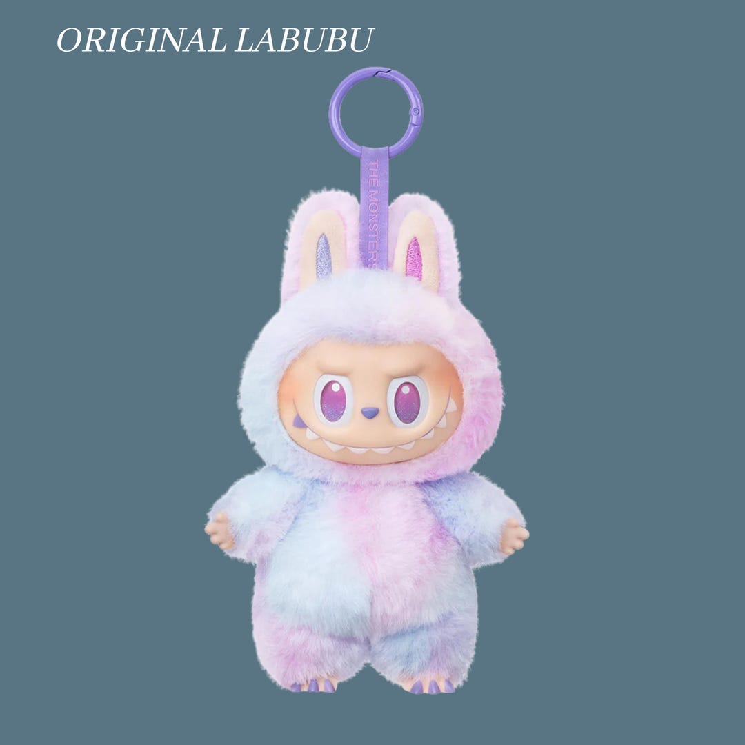 Collectable Labubu Labubu Blind Box Plush | Pop Mart Monster Series | Random Collectible ...