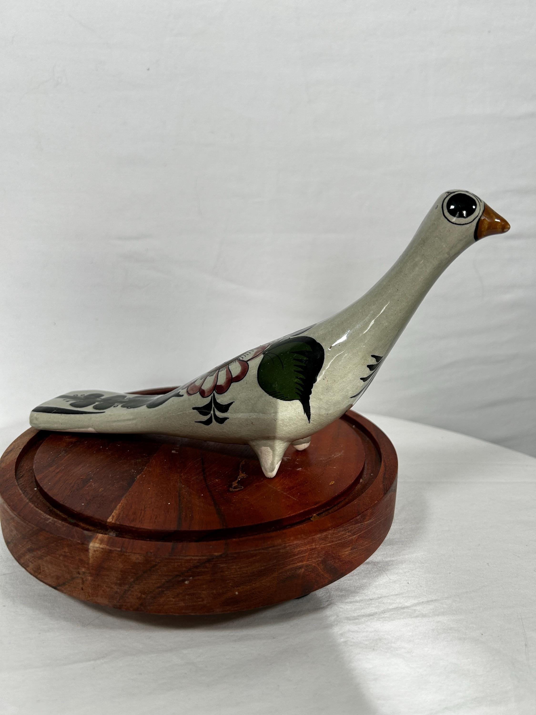 Tonala Pottery Bird - Etsy