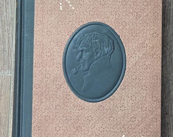 Vintage 1950 Sherlock Holmes Heritage Club Book with Slipcase