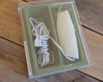 Vintage Sears Electric Fabric Cutter Model 3442199 Working Hi Lo Lighted