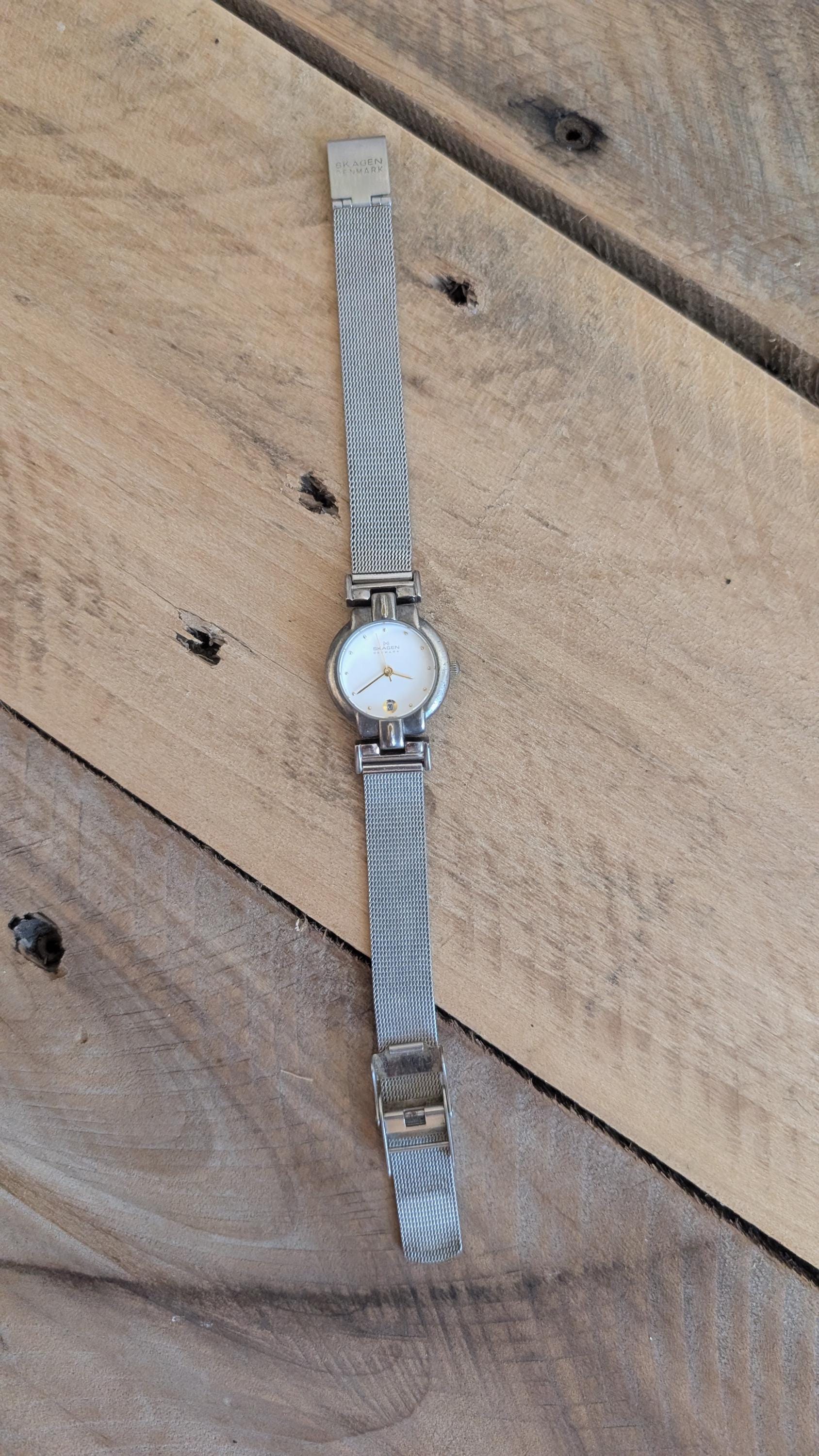 Vintage Skagen Womens Watch - Etsy