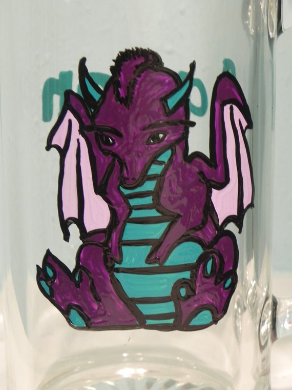 Flying Dragon Beer Mug