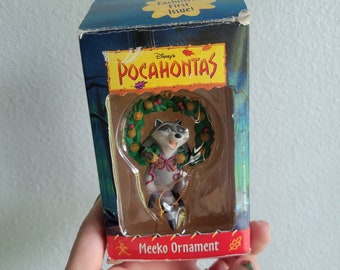 Disney Groiler Meeko Christmas Ornament Pocahontas First Issue