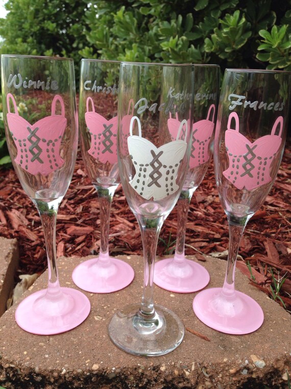 Corset Champagne Flute
