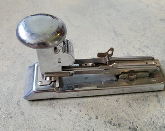 Vintage Pilot Ace Stapler - Retro Charm for Your Desk!