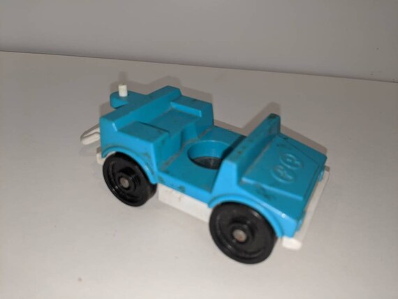 fisher price blue truck