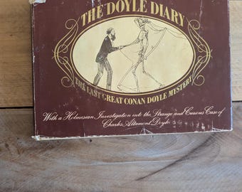 The Doyle Diary 1978 Vintage Paddington Press Book