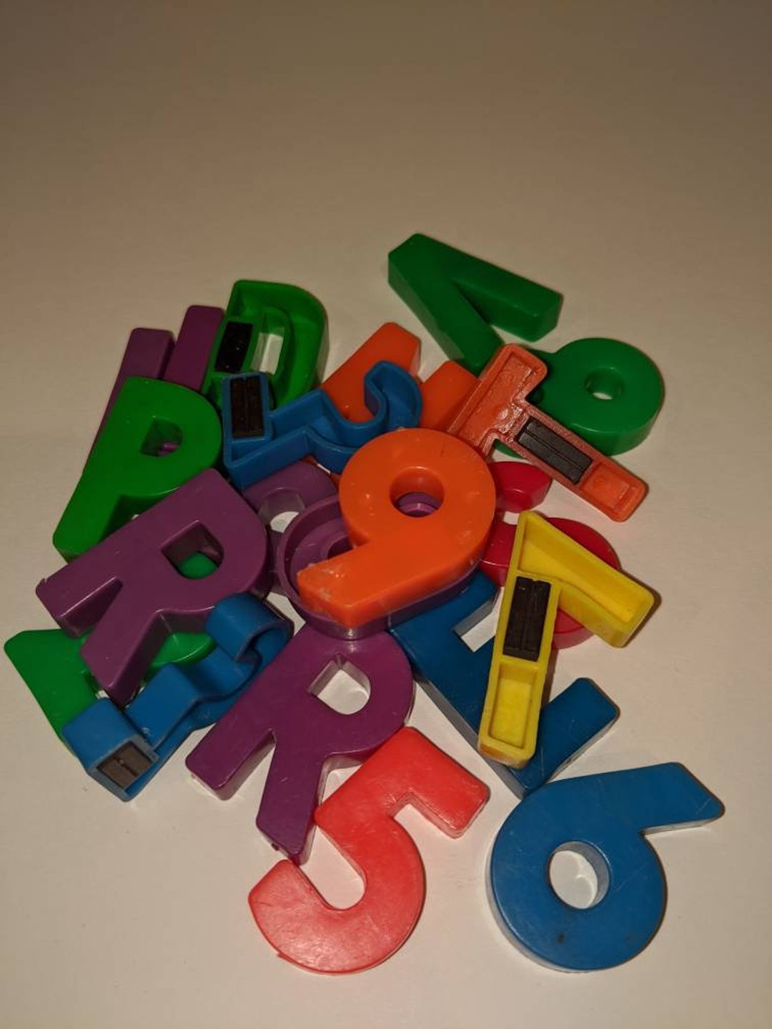 CHILDREN LETTER BEADS Set Acrylic Alphabet Number Beads For Bracelets IDS  $18.68 - PicClick AU