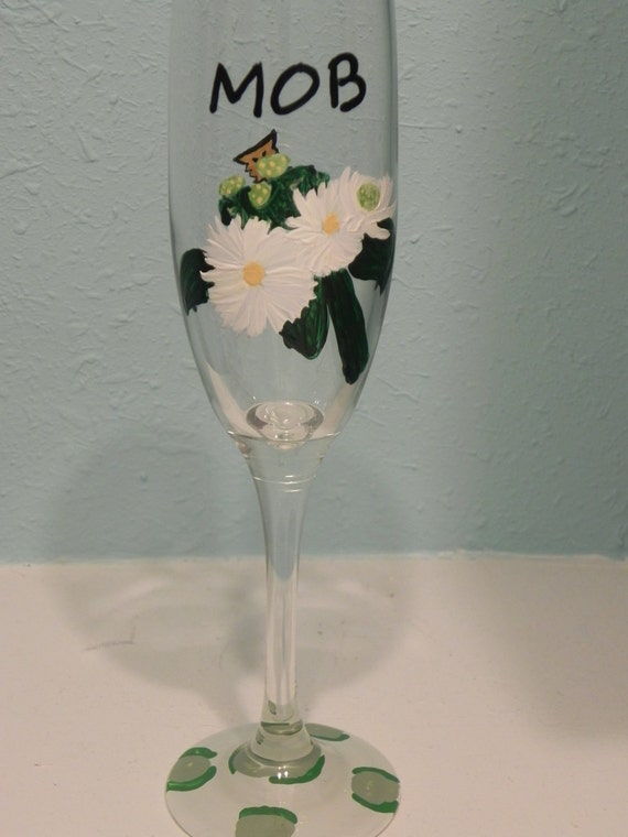 Mother of the Bride Champagn Glass