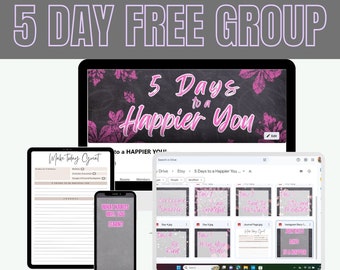 5 Day Free Group for Coaches/ Partners Happiness and Mindset