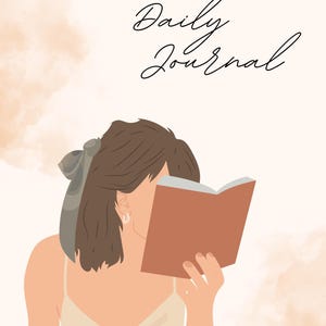 Self care journal for women, Daily wellness journal, Mental health journal printable, Mindfulnes journal, Self love journal digital download