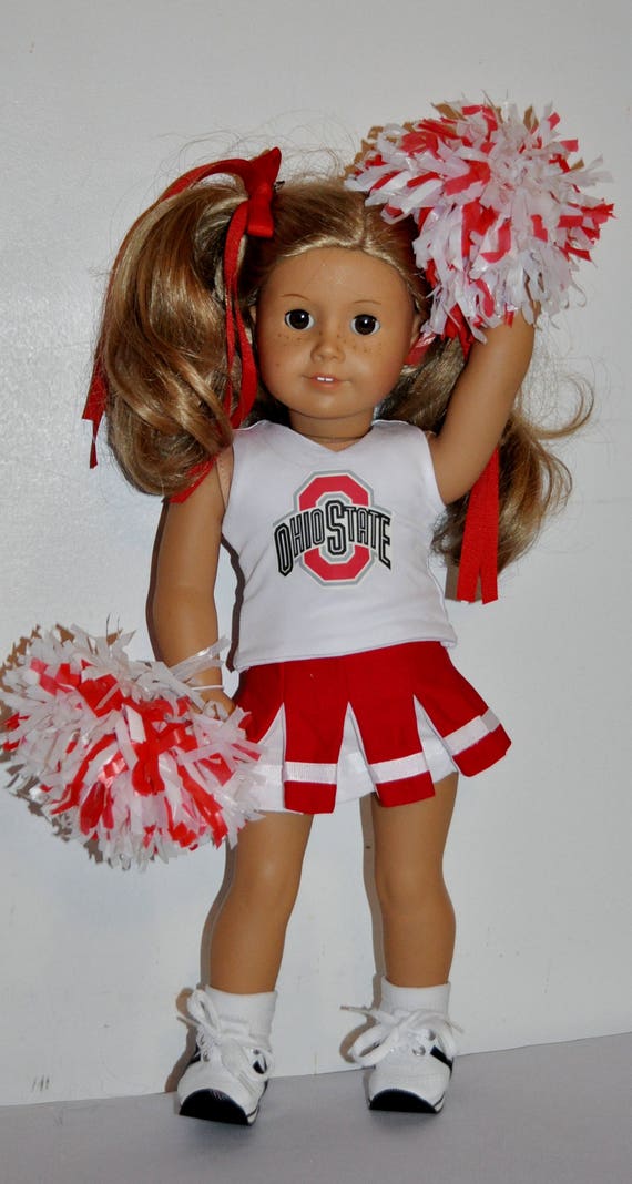 american girl doll cheerleader