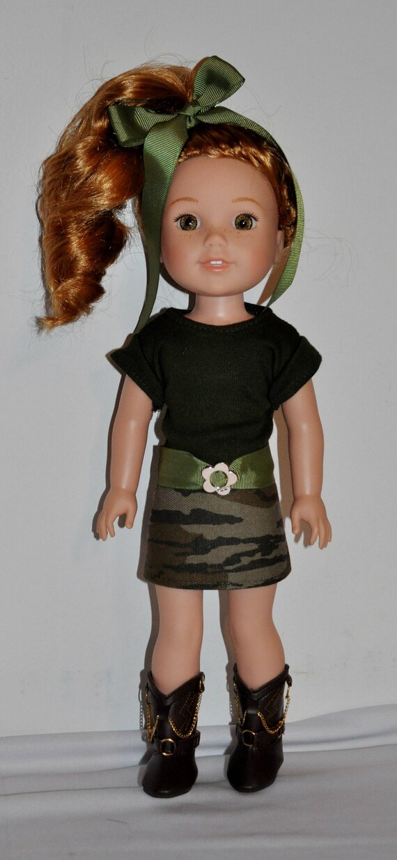 american girl doll wellie wisher clothes