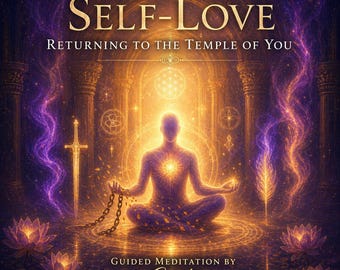 Zelfliefde: terugkeren naar de tempel van jezelf: 22 min geleide meditatie