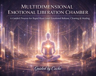 Multidimensionale emotionele bevrijdingskamer geleide meditatie (44 min)