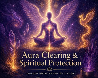 Aurazuivering en spirituele bescherming: begeleide meditatie van 20 min.