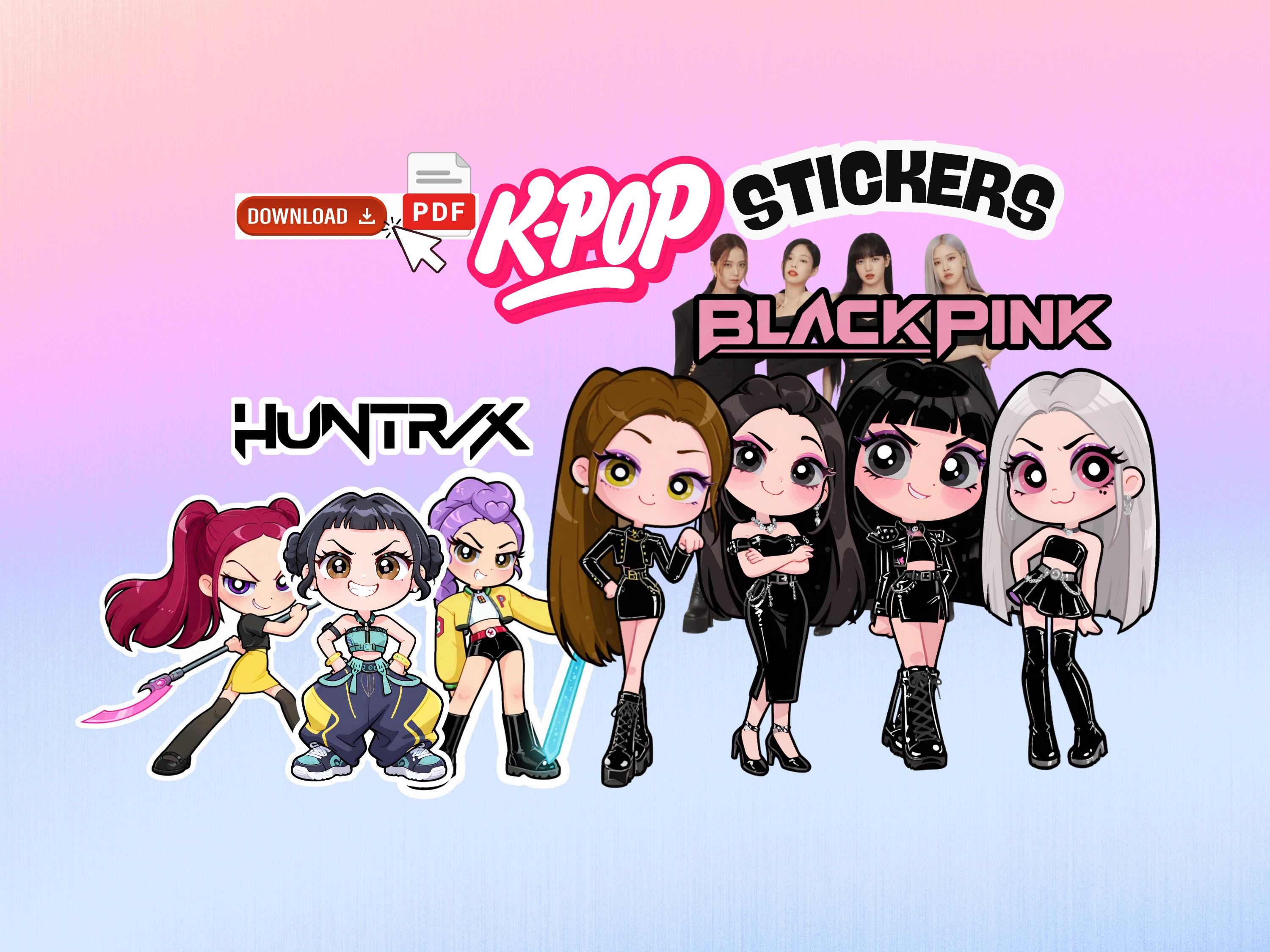 Jennie Stickers - Etsy