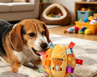 Dog squeaking plush toys, dog interactive training toys, durable chew dog toys, gifts for dogs
