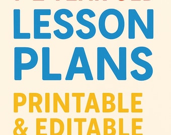 1-2 Year Old Lesson Plans for Daycares: 1 Month Curriculum