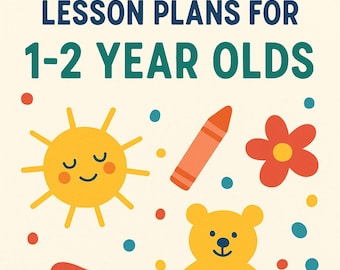 Plany lekcji dla dzieci w wieku 1–2 lat – 52 tygodnie łatwych do wdrożenia, opartych na zabawie aktywności (zgodnych z ELG)