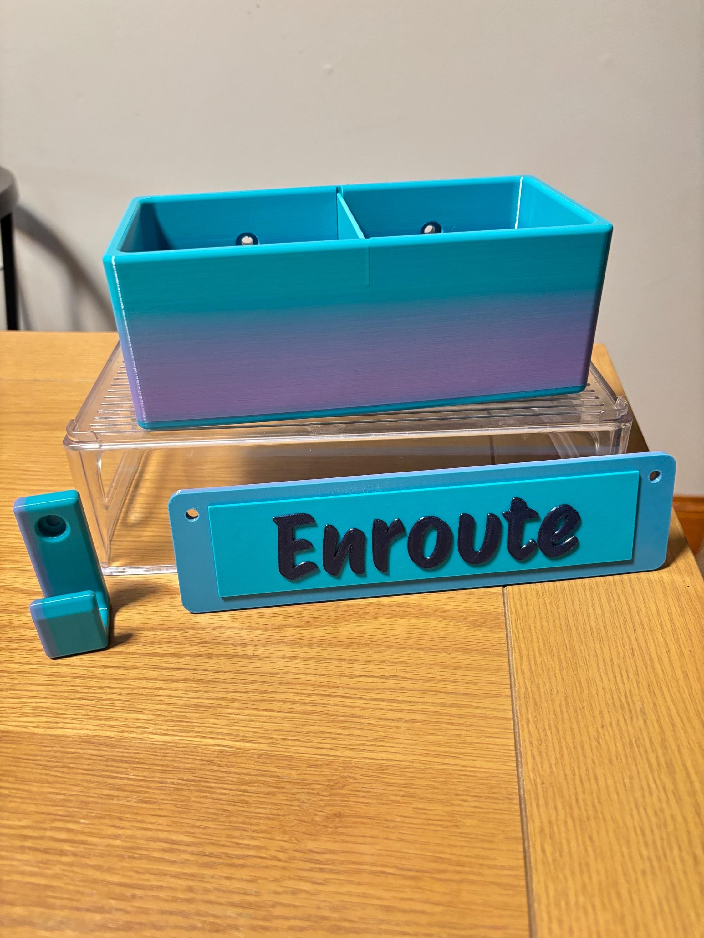 3D Printed Crate Storage Bin for Ruffland/rufftuff Kennels (BIN ONLY ...