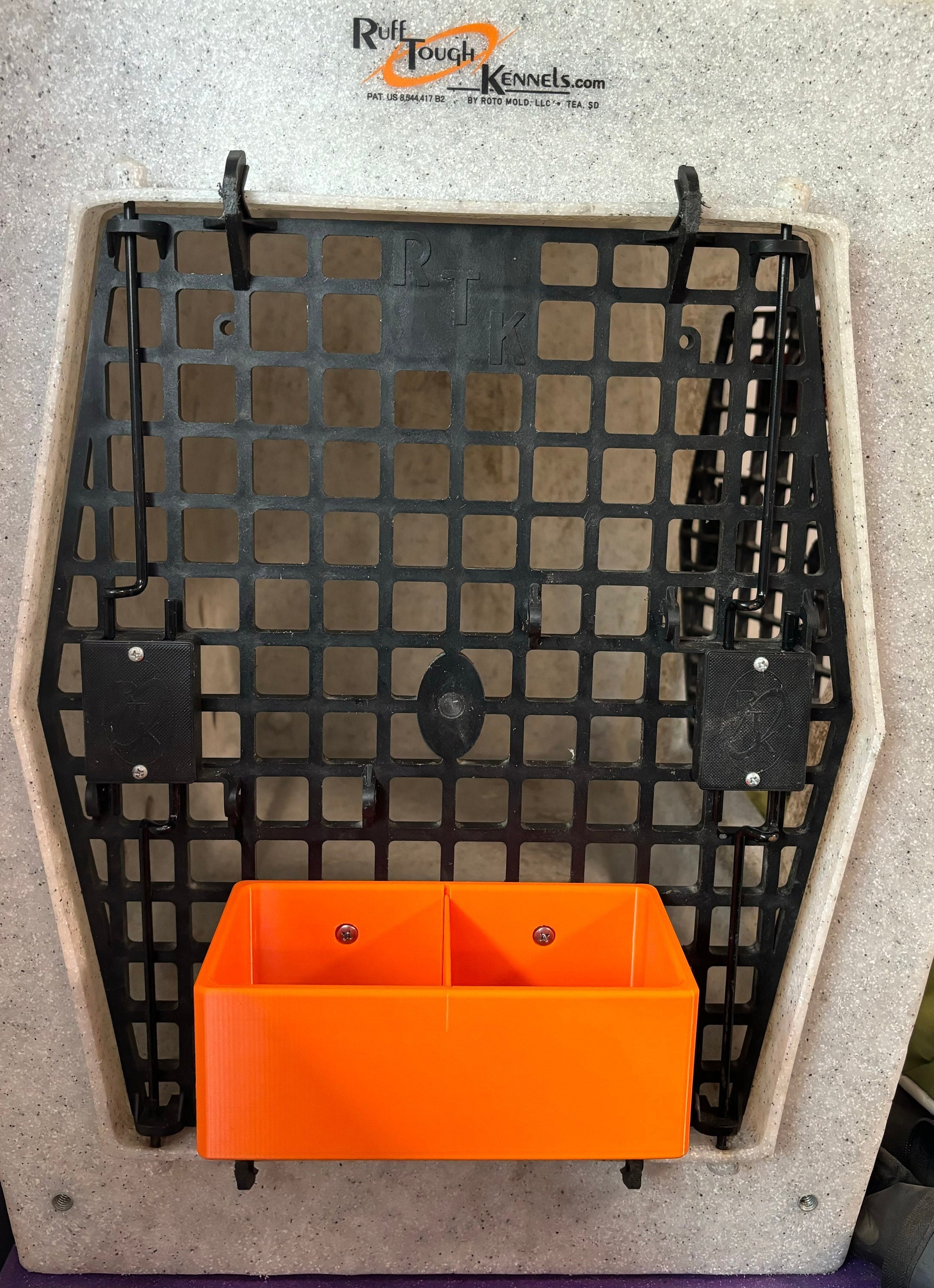 3D Printed Crate Storage Bin for Ruffland/rufftuff Kennels (BIN ONLY ...
