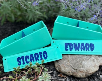 3D Printed Crate Storage Bin for Ruffland/RuffTuff Kennels (BIN ONLY)