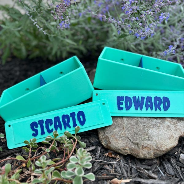 3D Printed Crate Storage Bin for Ruffland/RuffTuff Kennels (BIN ONLY)