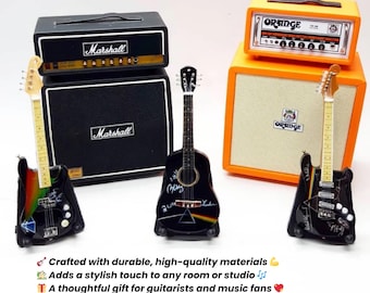 Vox アンプのレプリカ - ミニチュア ビンテージ Vox アンプとアンプ