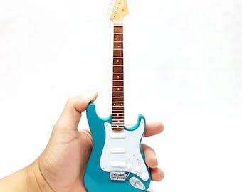 透明アクリルギター カスタムフェンダーストラトキャスターミニギター