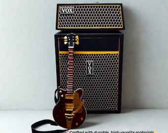 Vox アンプのレプリカ - ミニチュア ビンテージ Vox アンプとアンプ