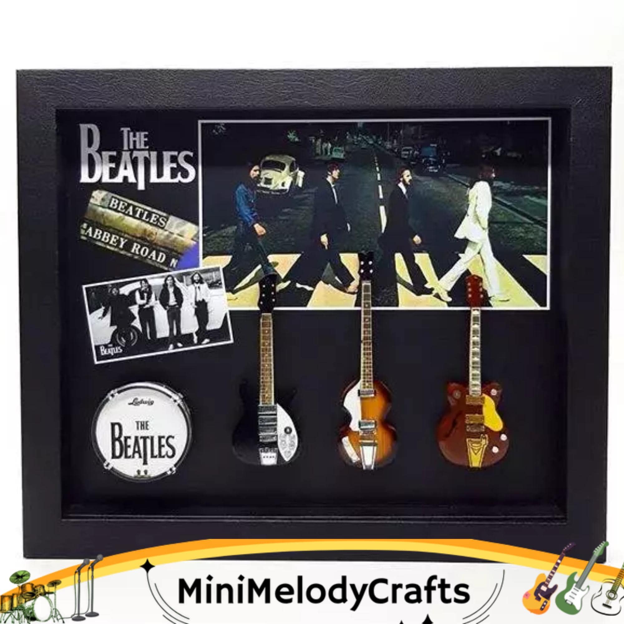 Beatles miniature instrument set - Etsy 日本