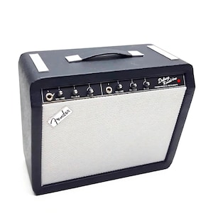Miniature Amplifier Fen der 1:12 - Mini Amplifier Replica - Music Accessory Desk Shelf Display Birthday Gift