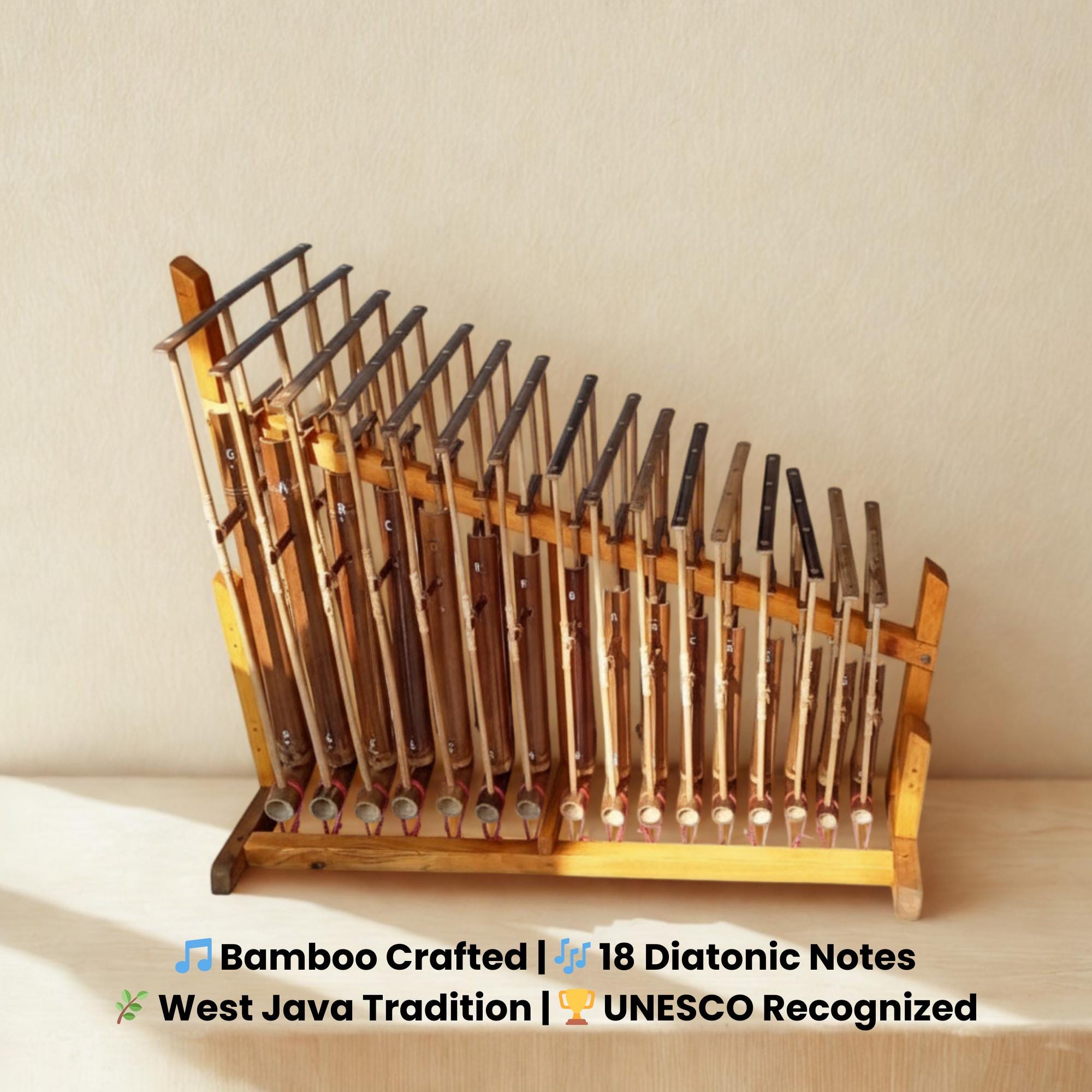 Angklung Instrument