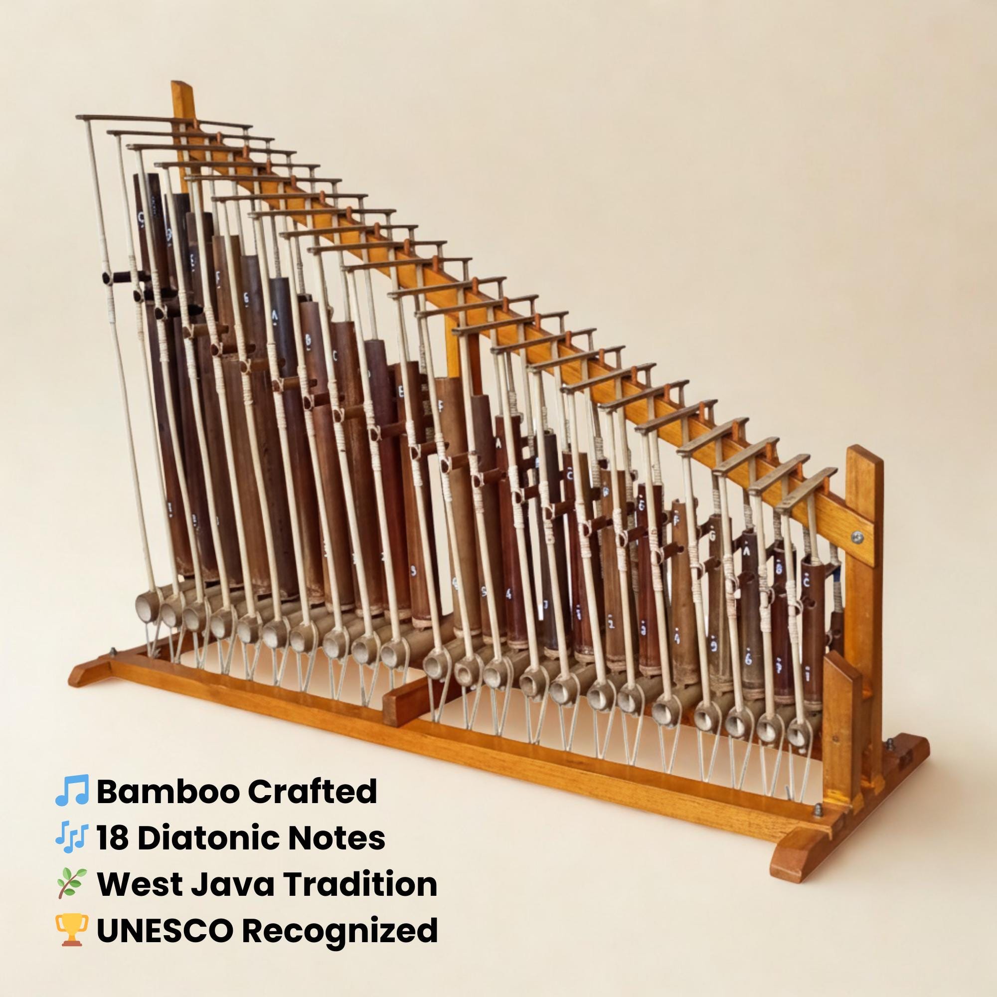 Angklung Instrument