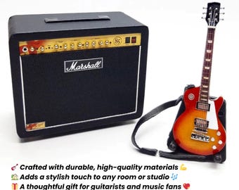 Vox アンプのレプリカ - ミニチュア ビンテージ Vox アンプとアンプ