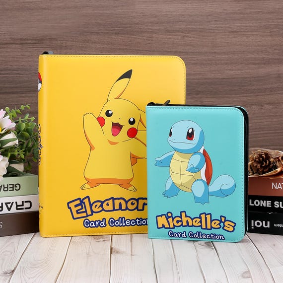 best sleeves for pokemon cards in binder Pokémon TCG Card Binder – Holds 64 Toploaders and 64 Sleeves – 16 Sheets,  128 Pockets main image 0