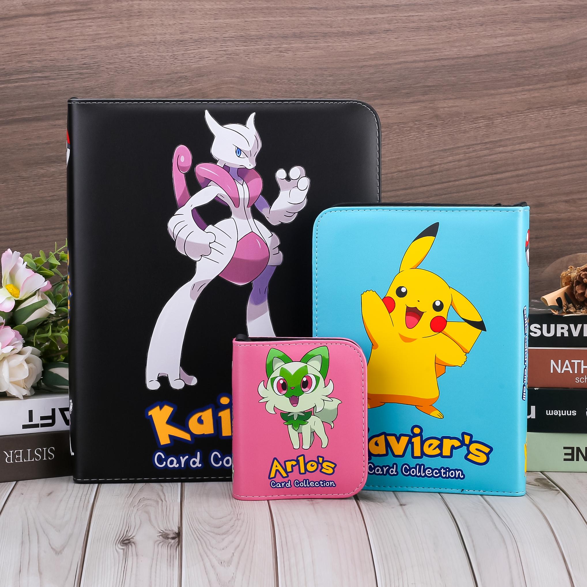 pokemon card portfolio binder Gengar Face Card Binder main image 1