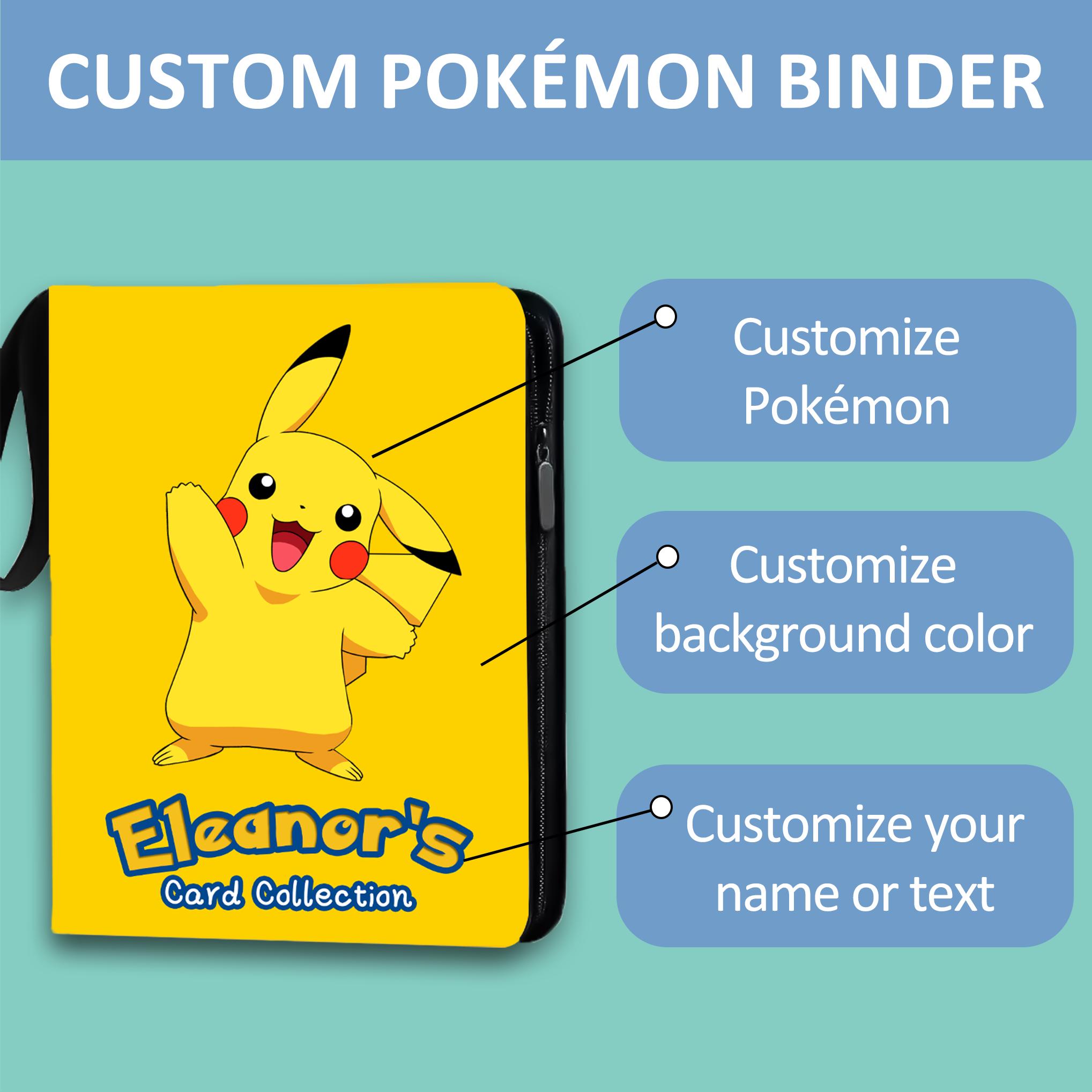 mini card binder pokemon Amazon.com: Mini Size Card Binder for Pokemon Cards, iofeiwak® 2x2 2  Pockets with 40 Removable Sleeves, Holds 80 Cards, Super Lightweight [Ideal  Gift for Kids] : Toys & Games main image 0