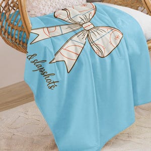 Hockey Sherpa Blanket: Cozy Plush Throw - Sweet Tea & Slapshots
