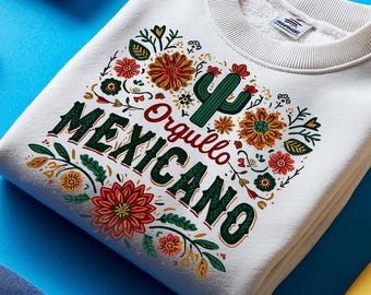 Orgullo Mexicano PNG, Hispanic Heritage PNG, Mexican Pride Sublimation, Mexico Independence Day Shirt PNG, Cinco de Mayo Digital Download