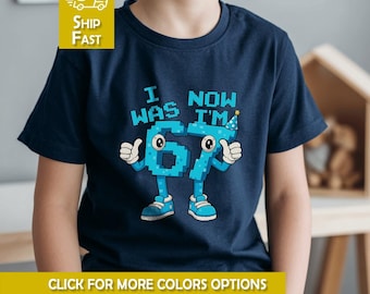 I Was Now Im 67 Shirt Funny Meme Tee Retro Pixel Graphic Birthday Gift for kids Gamer Humor T-shirt Viral Trend Internet Meme Design Theme