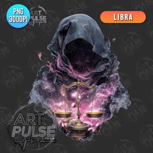 Conjunto de 12 signos del zodíaco etéreos: diseños astrológicos, horóscopo (descarga digital)