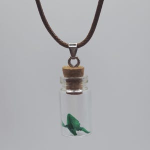 Origami Pendant - Frog