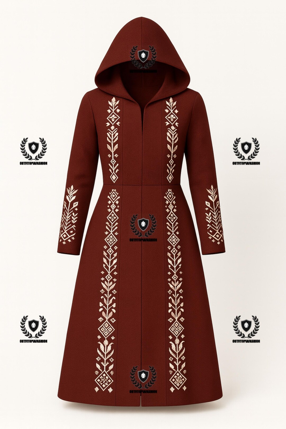 Ancient Sith Sorcerer Robe – Star Wars Inspired Hooded Cosplay Costume ...