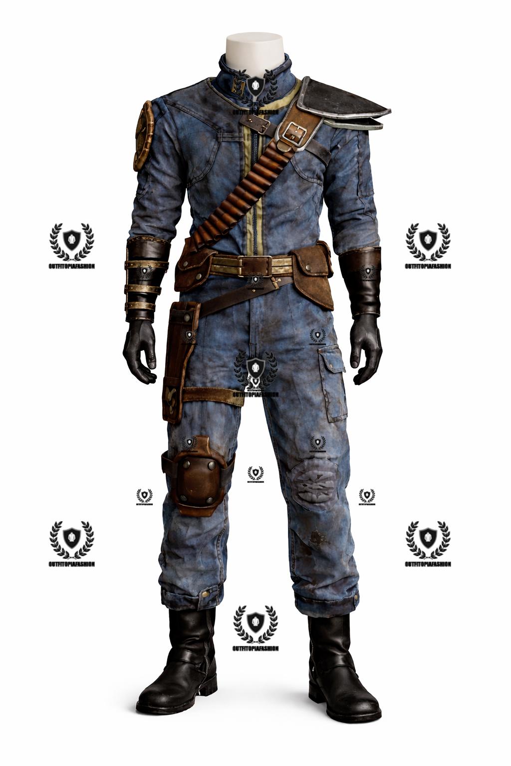Fallout cosplay vault suit - Etsy 日本